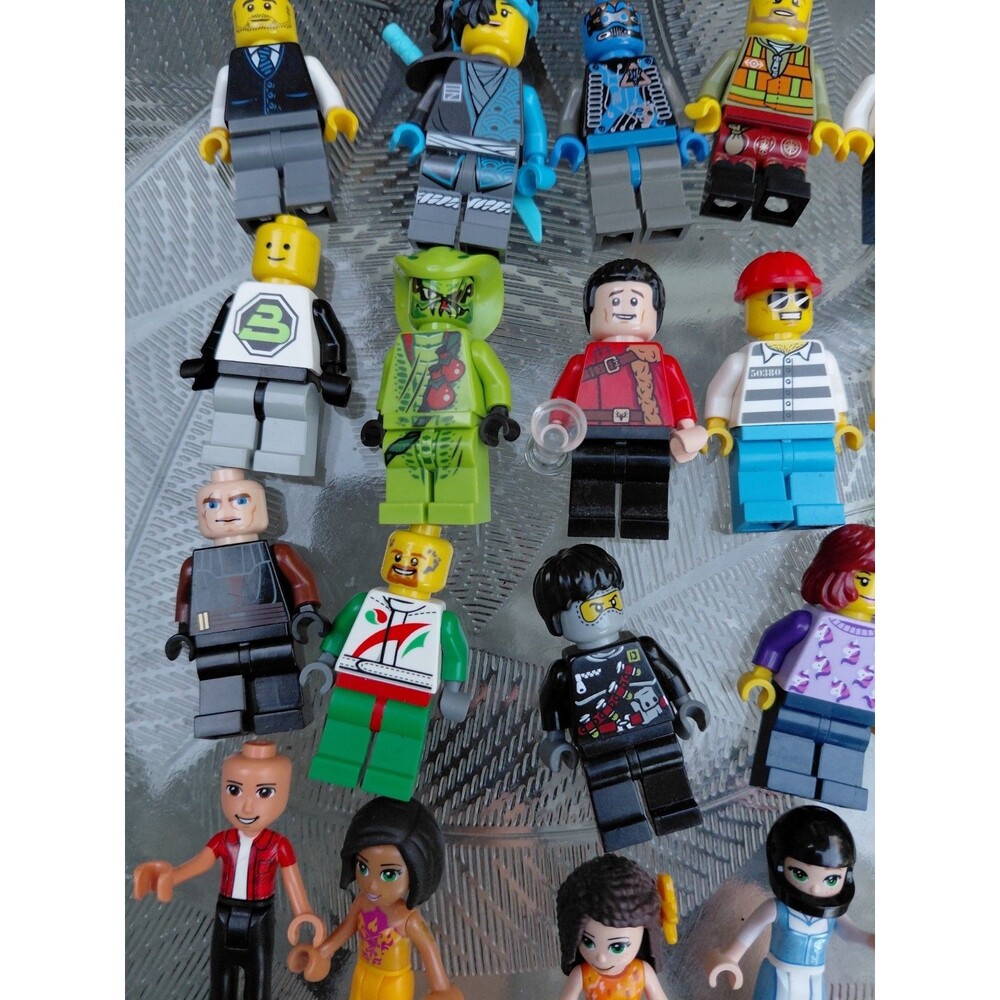 Lot Of 86 lego minifigures bulk lot variety(used ) - Picture 7 of 16